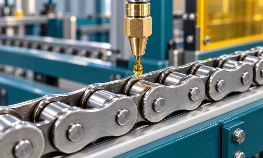 High-temperature chain lubrication
