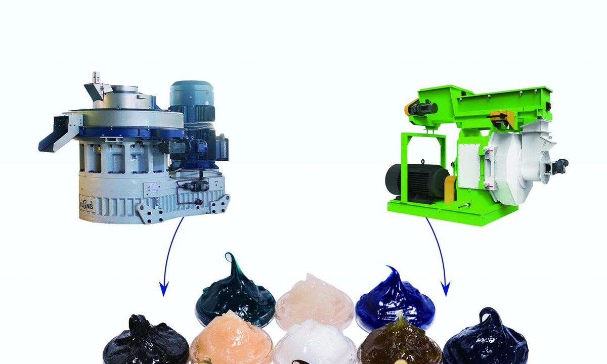 Wood pellet production equipment and pellet mill application