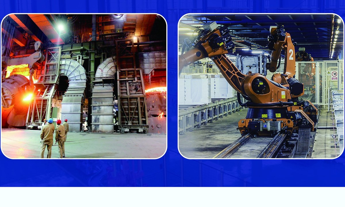 Steel and metallurgy industrial production equipment