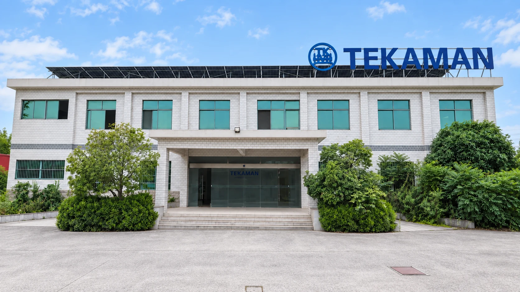 TEKAMAN 厂区正面